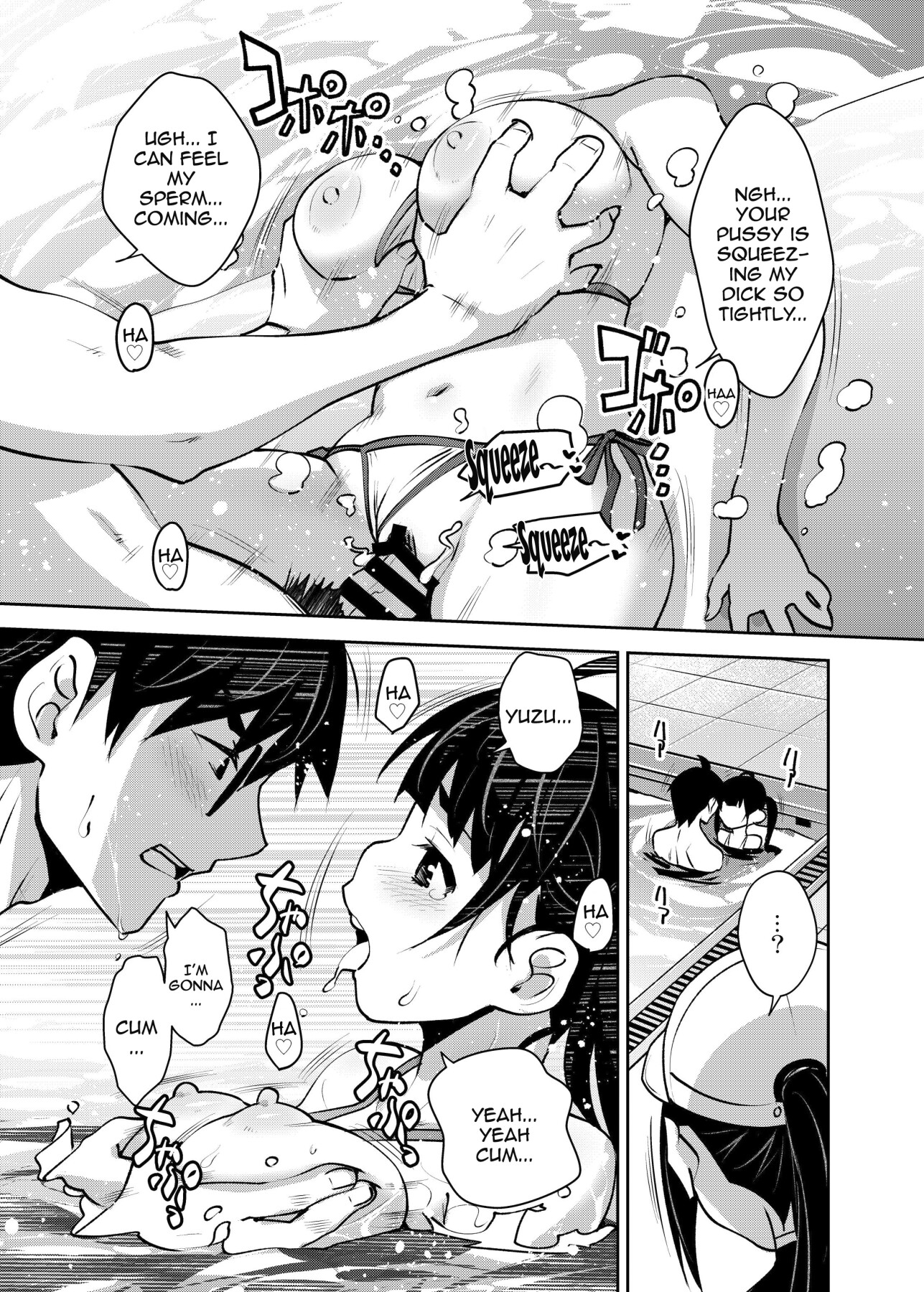 Hentai Manga Comic-Inakax 7! Having Sneaky Sex In The Pool And The Locker Room-Read-14